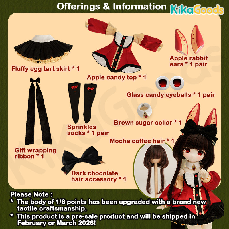 TinyFox 'Ringo' 1/6 Points Angel Body Action Figure【Shipped in Feb./Mar. 2026】