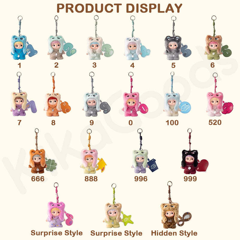 WAKUKU On a Roll Series Vinyl Plush Blind Box【Shipped in Jan./Feb. 2026】