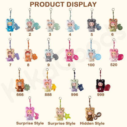 WAKUKU On a Roll Series Vinyl Plush Blind Box【Shipped in Jan./Feb. 2026】