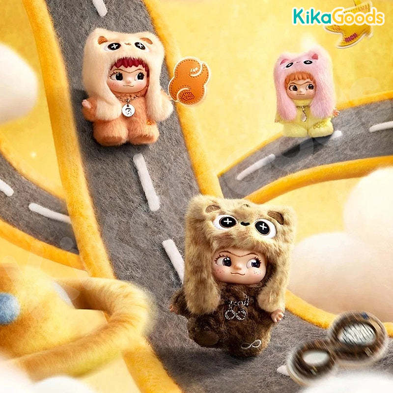 WAKUKU On a Roll Series Vinyl Plush Blind Box【Shipped in Jan./Feb. 2026】