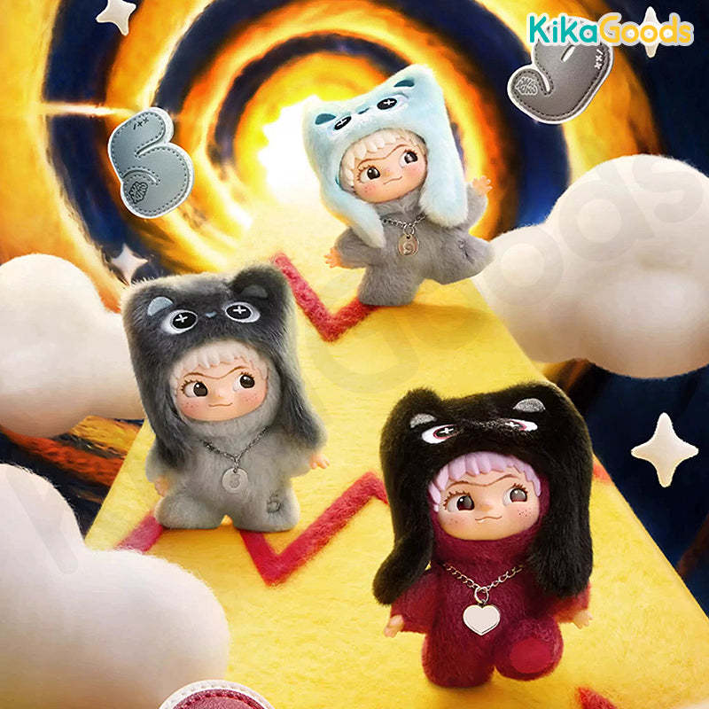 WAKUKU On a Roll Series Vinyl Plush Blind Box【Shipped in Jan./Feb. 2026】