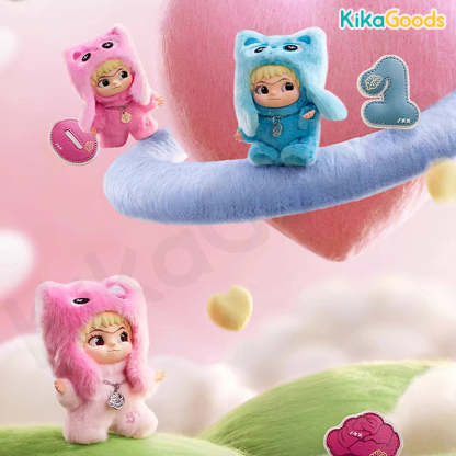 WAKUKU On a Roll Series Vinyl Plush Blind Box【Shipped in Jan./Feb. 2026】