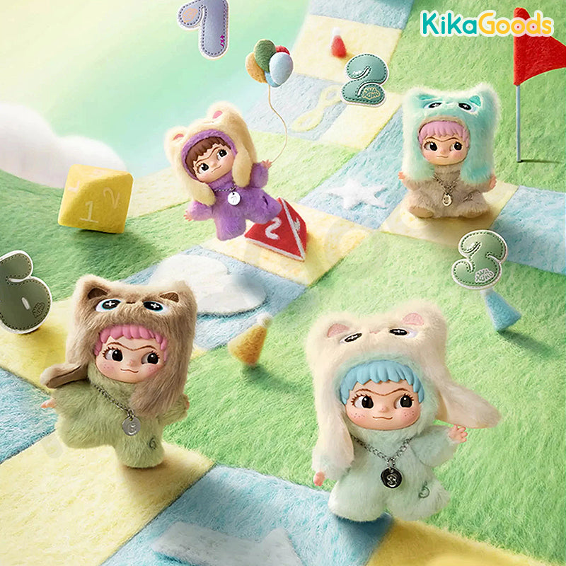 WAKUKU On a Roll Series Vinyl Plush Blind Box【Shipped in Jan./Feb. 2026】