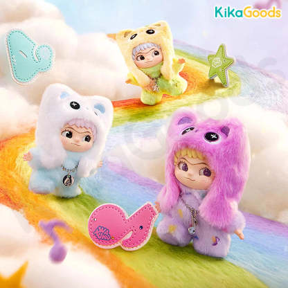 WAKUKU On a Roll Series Vinyl Plush Blind Box【Shipped in Jan./Feb. 2026】