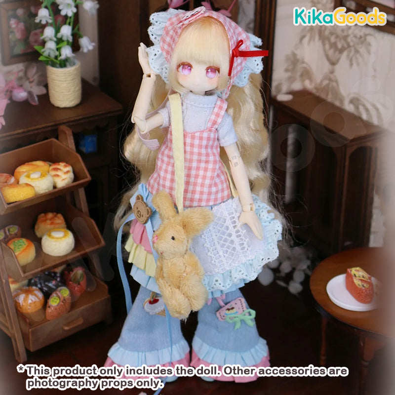 Momotale Four Seasons Tea House Story Series Milk Tea Shop Manager 1/8 BJD Limited Action Figure