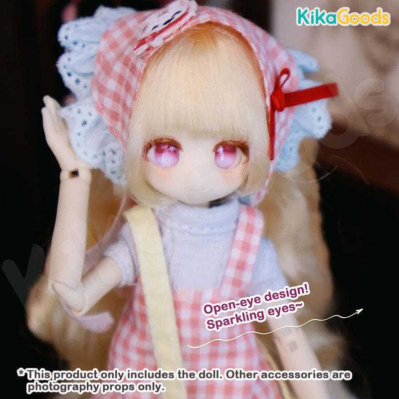Momotale Four Seasons Tea House Story Series Milk Tea Shop Manager 1/8 BJD Limited Action Figure