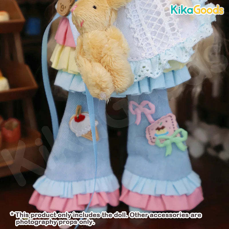 Momotale Four Seasons Tea House Story Series Milk Tea Shop Manager 1/8 BJD Limited Action Figure