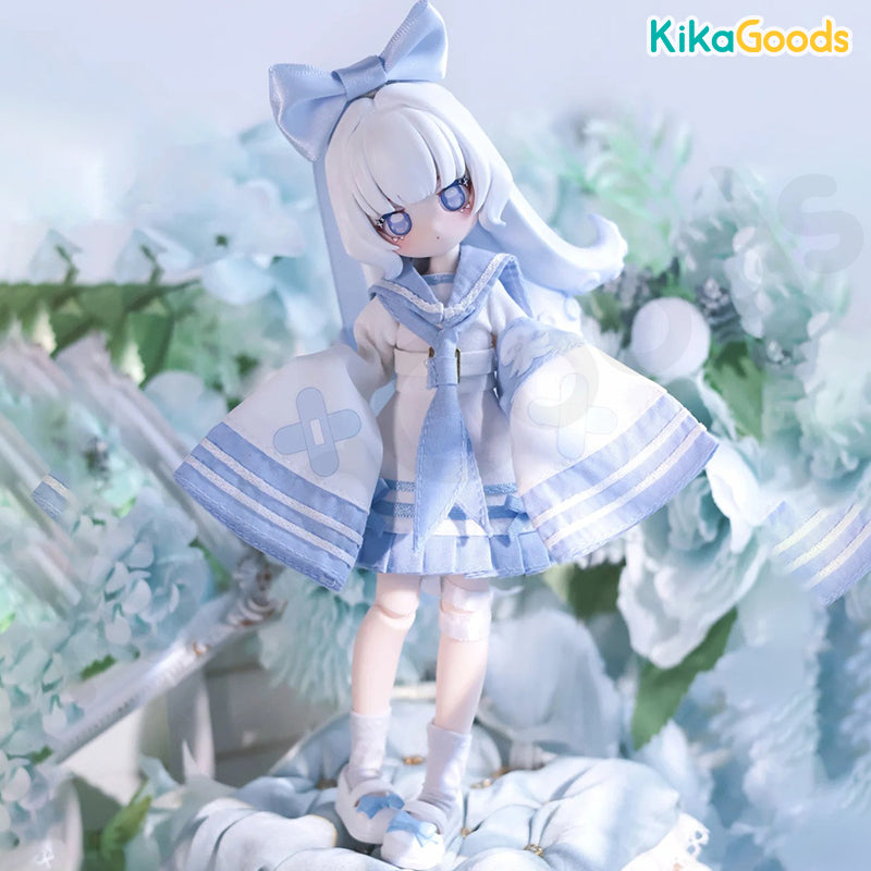 Vision Reconstruction Series Special Color Deep-sea Octopus 1/12 BJD Limited Action Figure