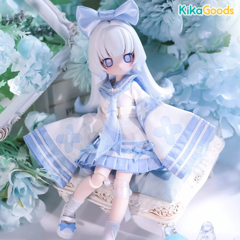 Vision Reconstruction Series Special Color Deep-sea Octopus 1/12 BJD Limited Action Figure