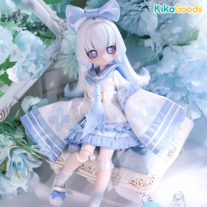 Vision Reconstruction Series Special Color Deep-sea Octopus 1/12 BJD Limited Action Figure