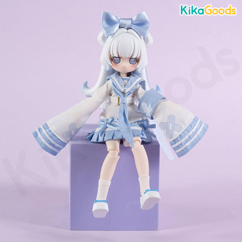 Vision Reconstruction Series Special Color Deep-sea Octopus 1/12 BJD Limited Action Figure