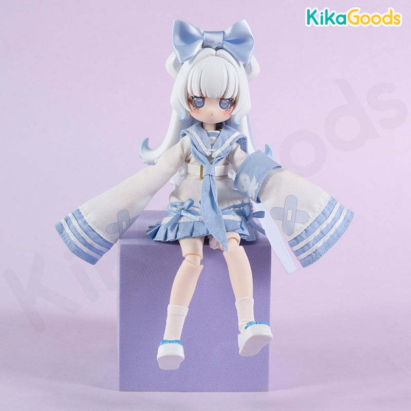 Vision Reconstruction Series Special Color Deep-sea Octopus 1/12 BJD Limited Action Figure