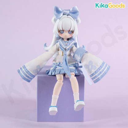 Vision Reconstruction Series Special Color Deep-sea Octopus 1/12 BJD Limited Action Figure