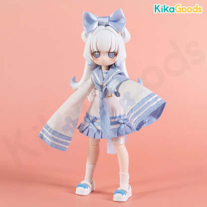 Vision Reconstruction Series Special Color Deep-sea Octopus 1/12 BJD Limited Action Figure