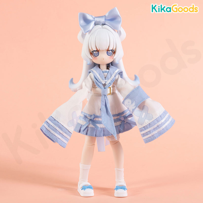 Vision Reconstruction Series Special Color Deep-sea Octopus 1/12 BJD Limited Action Figure