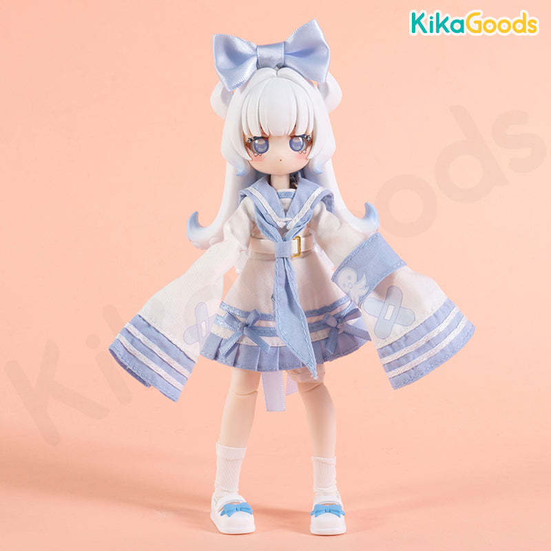 Vision Reconstruction Series Special Color Deep-sea Octopus 1/12 BJD L