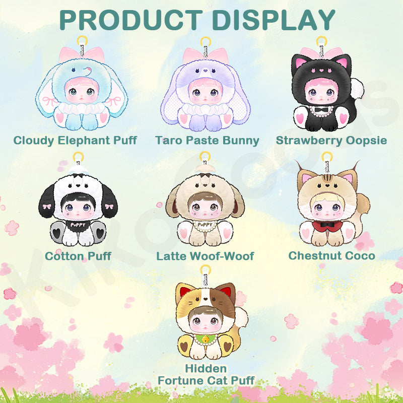 Nommi Sitting Zoo Series Plush Blind Box – KikaGoods Wholesale