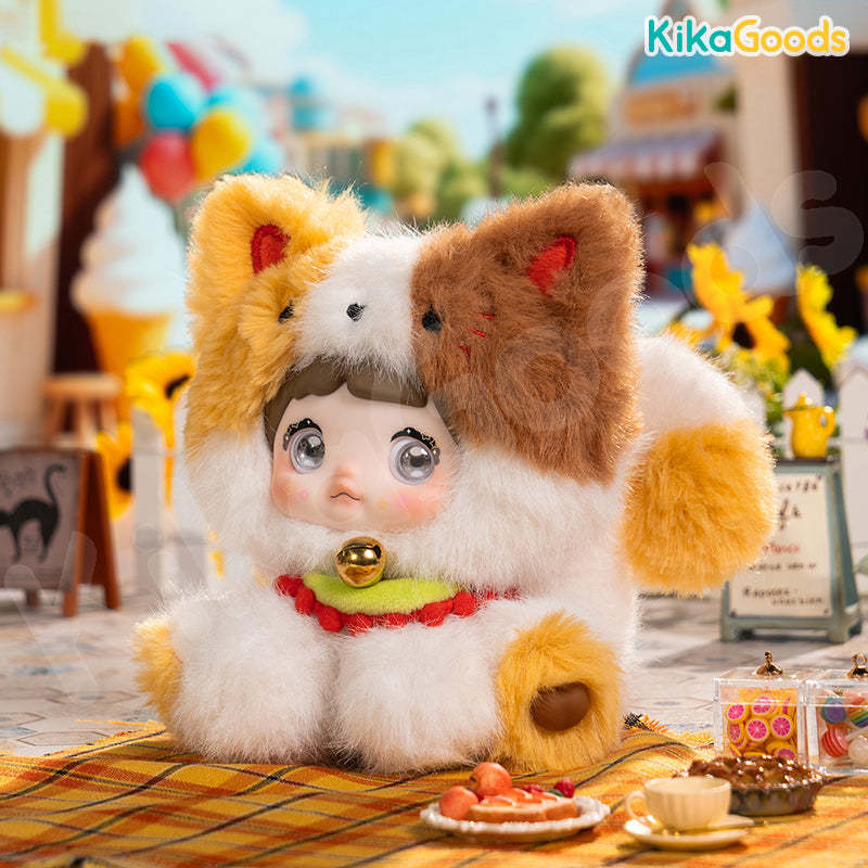 Nommi Sitting Zoo Series Plush Blind Box