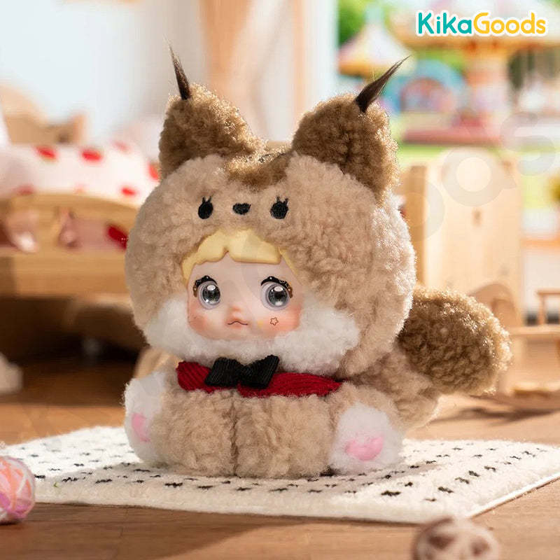 Nommi Sitting Zoo Series Plush Blind Box