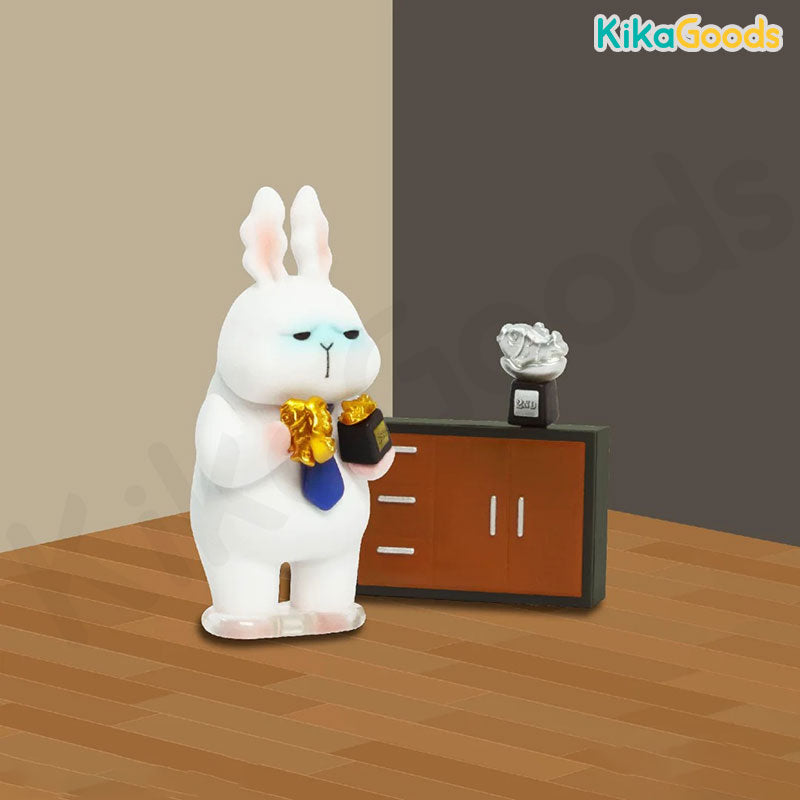 Monday Bruce Season 8 Escape the Office Series Blind Box【Shipped in Jan./Feb. 2026】