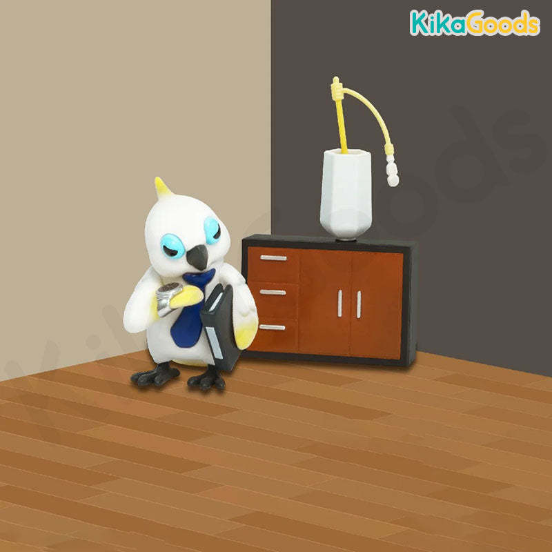 Monday Bruce Season 8 Escape the Office Series Blind Box【Shipped in Jan./Feb. 2026】