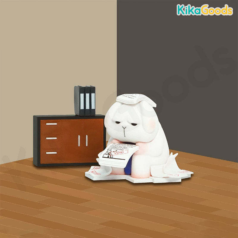 Monday Bruce Season 8 Escape the Office Series Blind Box【Shipped in Jan./Feb. 2026】