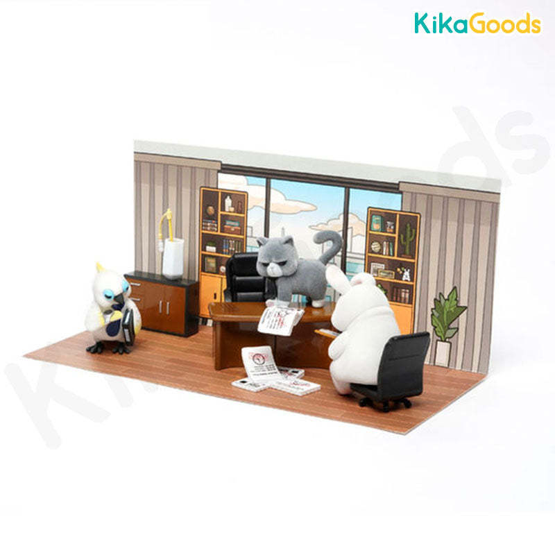 Monday Bruce Season 8 Escape the Office Series Blind Box【Shipped in Jan./Feb. 2026】