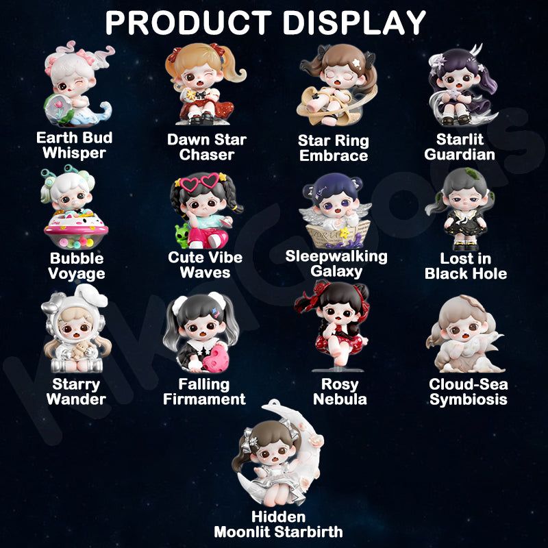 Zoraa Starry River in Memories Series Blind Box