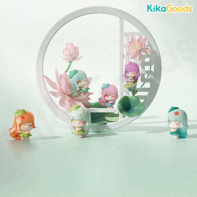 Liita The 24 Solar Terms Mili Series Blind Bag