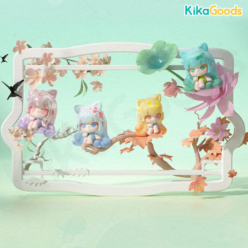 Liita The 24 Solar Terms Mili Series Blind Bag