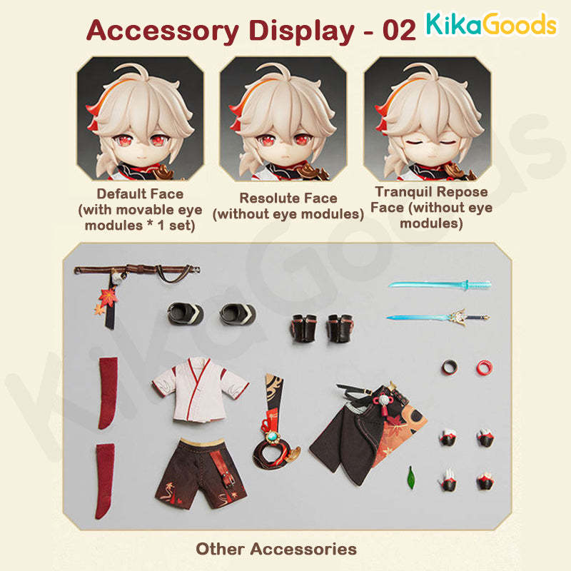 Genshin Impact Series Kaedehara Kazuha Limited Action Figure