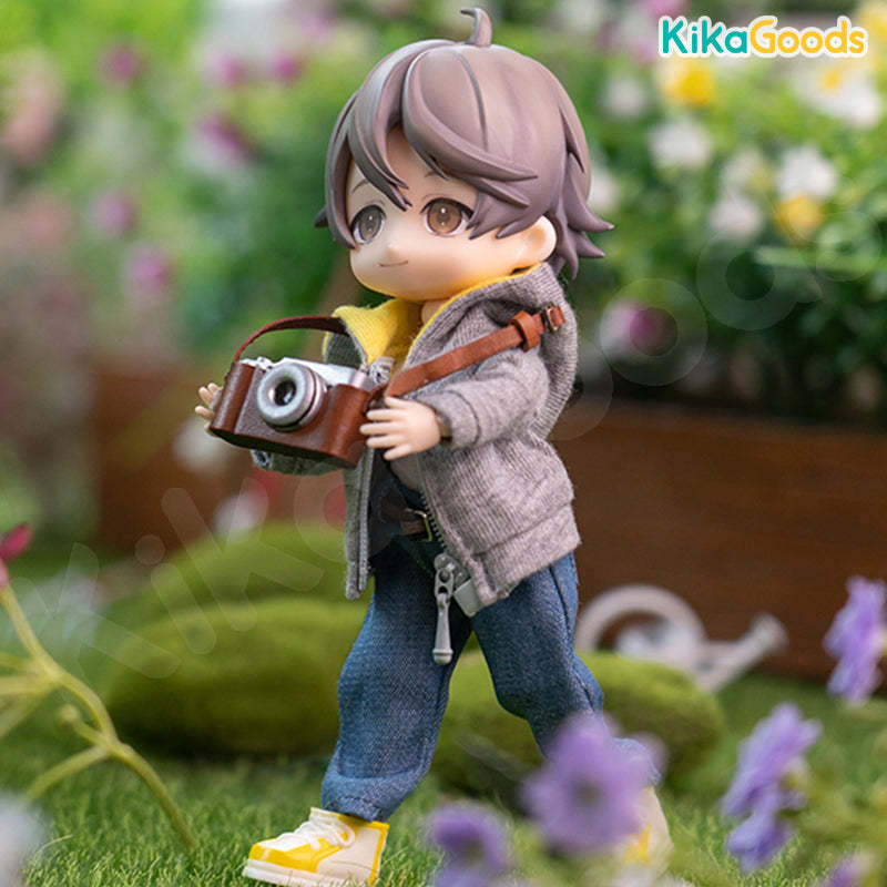 Only Flowers Know Series Limited Action Figure【Shipped in Jan./Feb. 2026】