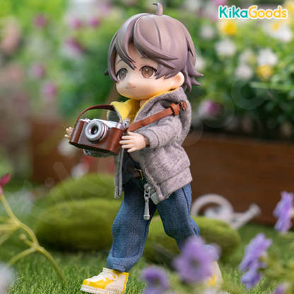 Only Flowers Know Series Limited Action Figure【Shipped in Jan./Feb. 2026】