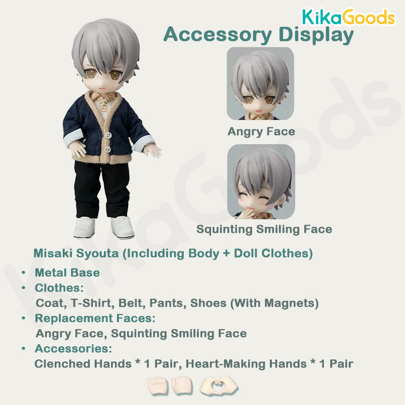 Only Flowers Know Series Limited Action Figure【Shipped in Jan./Feb. 2026】