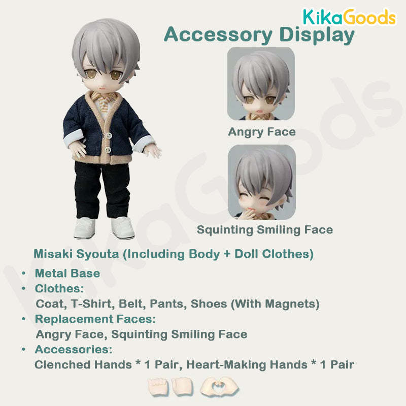 Only Flowers Know Series Limited Action Figure【Shipped in Jan./Feb. 2026】