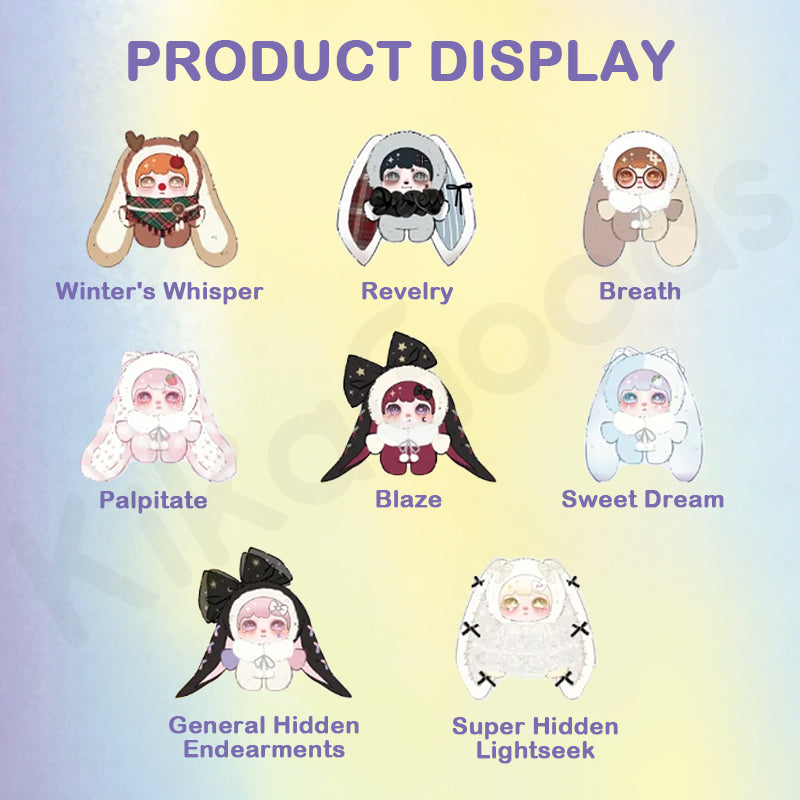 LOKIKI Stardust on Paper Series Plush Blind Box