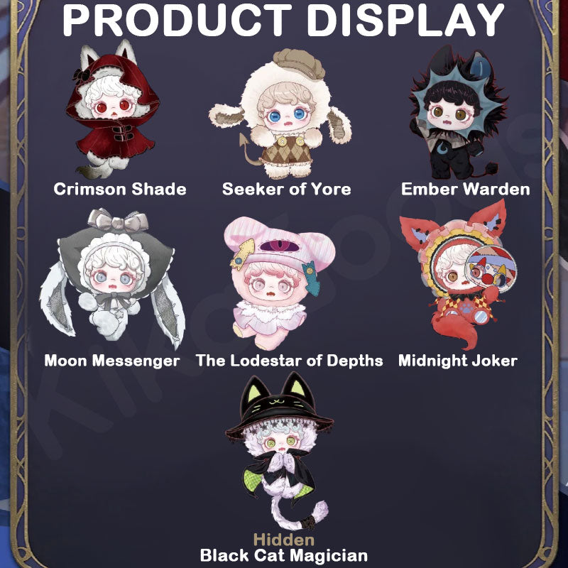 Mioco Realm of Oblivion Series Plush Blind Box – KikaGoods Wholesale