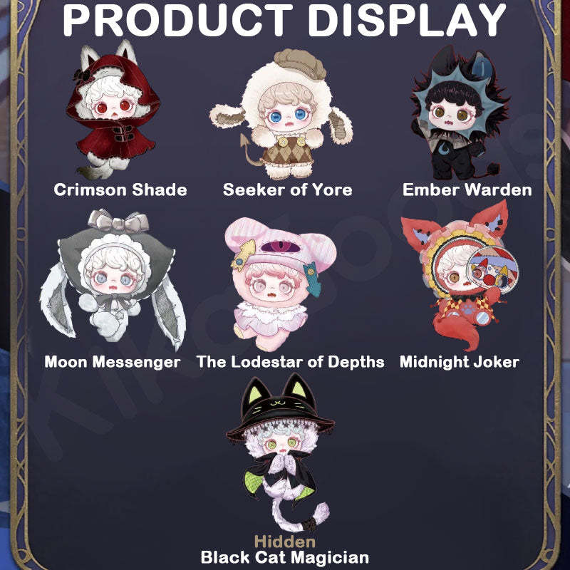 Mioco Realm of Oblivion Series Plush Blind Box