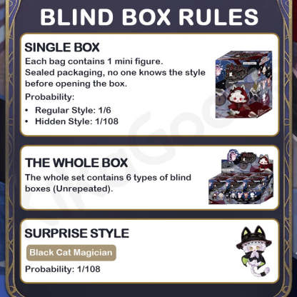 Mioco Realm of Oblivion Series Plush Blind Box