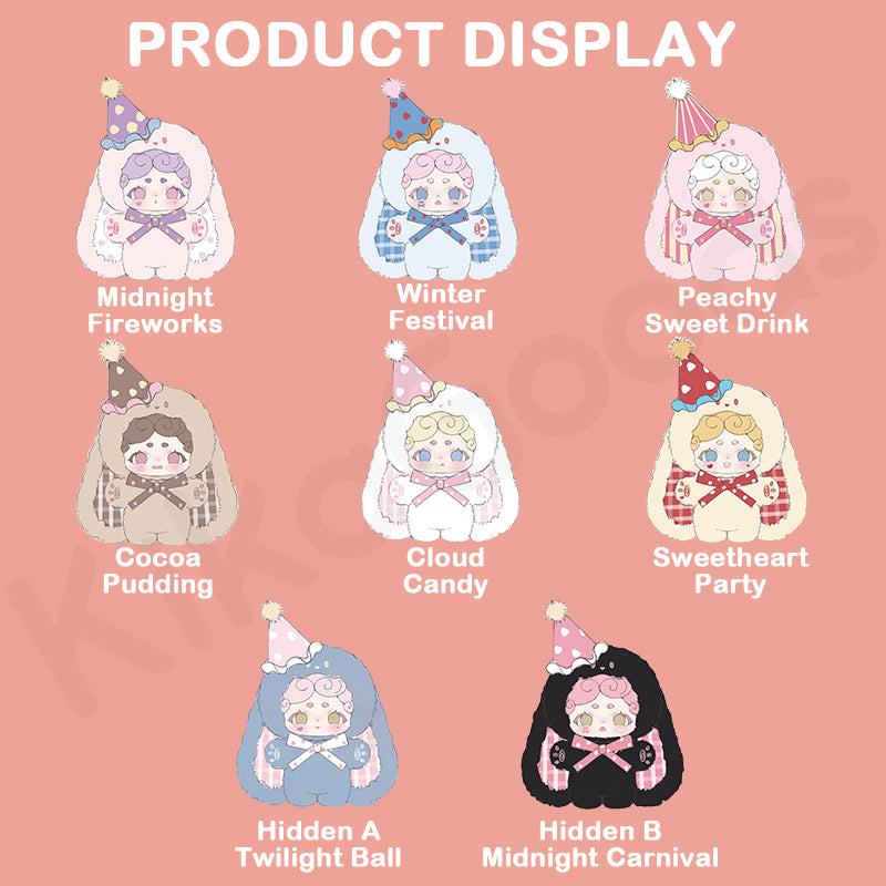 Lucky Deer Nai Sweetheart Baby Series Plush Blind Box – KikaGoods
