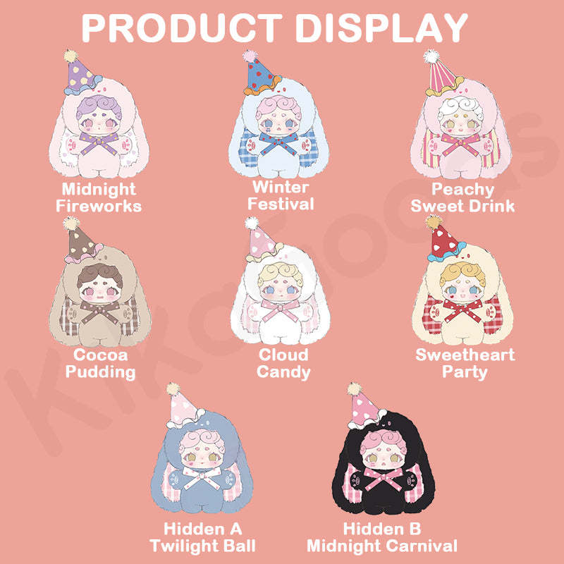 Lucky Deer Nai Sweetheart Baby Series Plush Blind Box