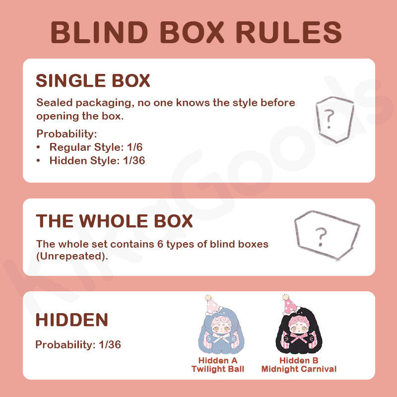 Lucky Deer Nai Sweetheart Baby Series Plush Blind Box