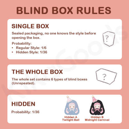 Lucky Deer Nai Sweetheart Baby Series Plush Blind Box