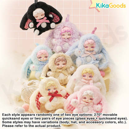 Lucky Deer Nai Sweetheart Baby ブラインドボックス Lucky Deer Nai Sweetheart Baby Series Plush Blind Box – KikaGoods