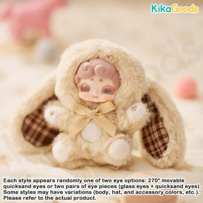 Lucky Deer Nai Sweetheart Baby Series Plush Blind Box