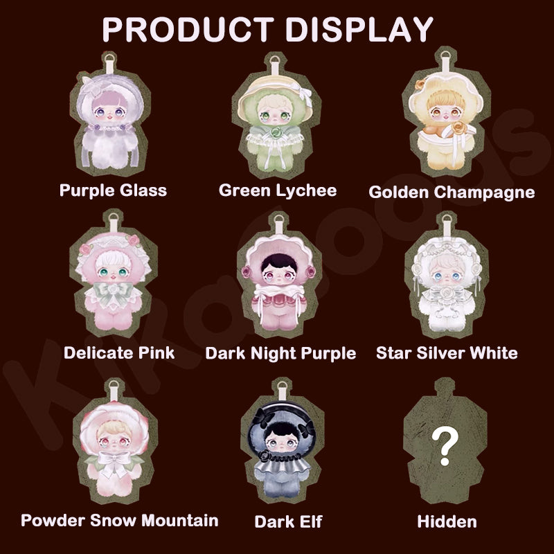 Yomi Rose Nocturne Series Plush Blind Box