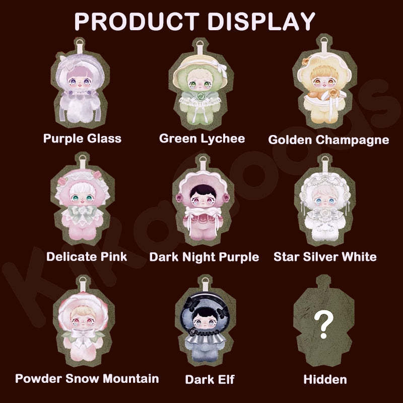 Yomi Rose Nocturne Series Plush Blind Box