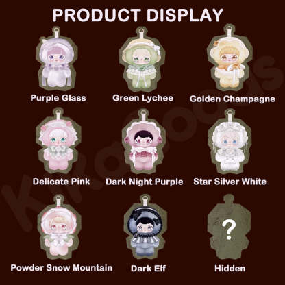 Yomi Rose Nocturne Series Plush Blind Box