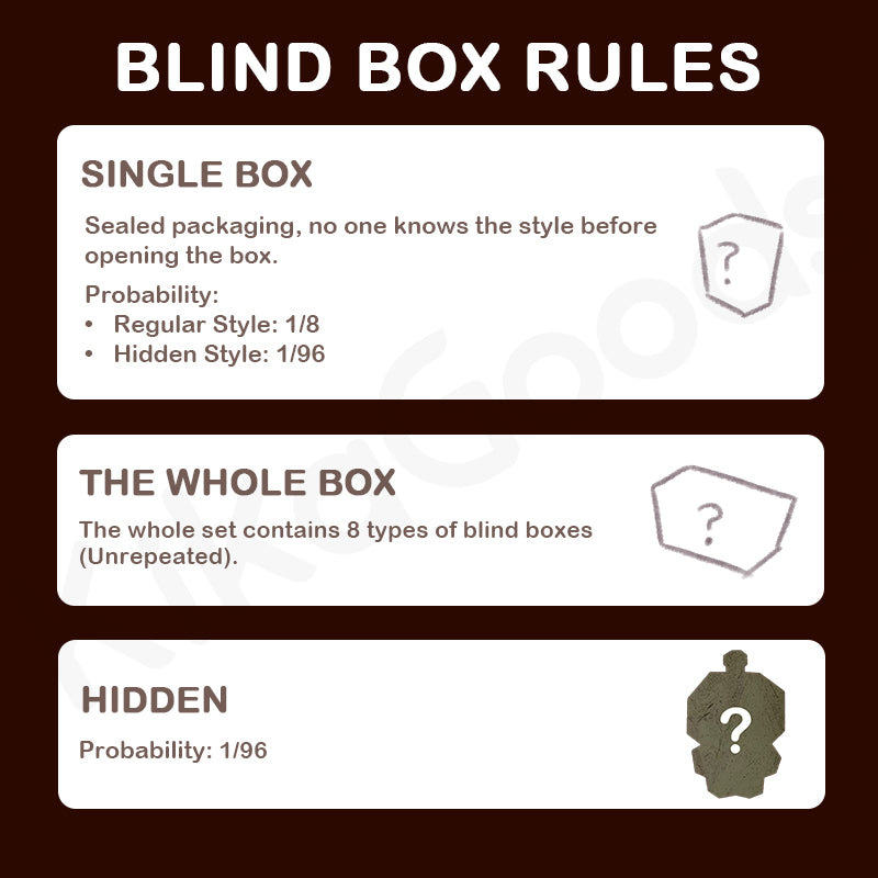 Yomi Rose Nocturne Series Plush Blind Box