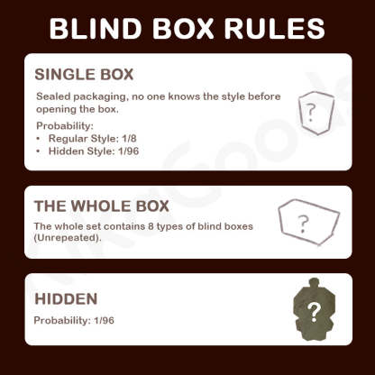 Yomi Rose Nocturne Series Plush Blind Box